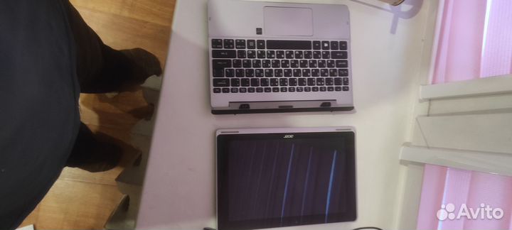 Планшет ноутбук 2 в 1