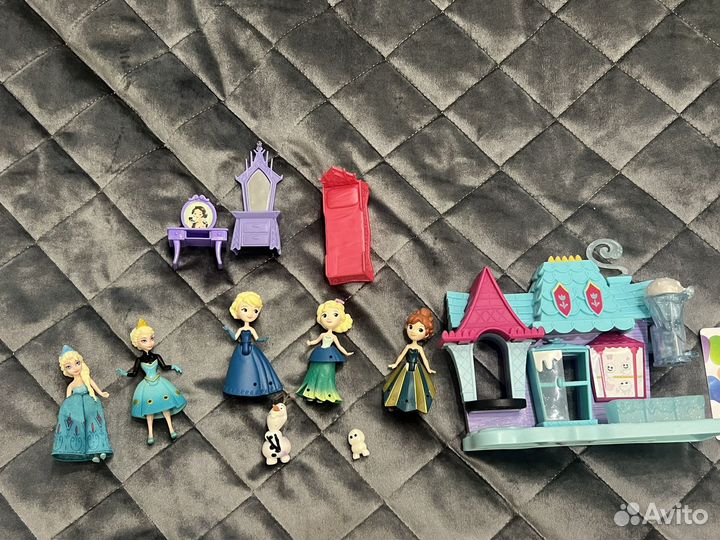 Мини-королевство Холодное сердце