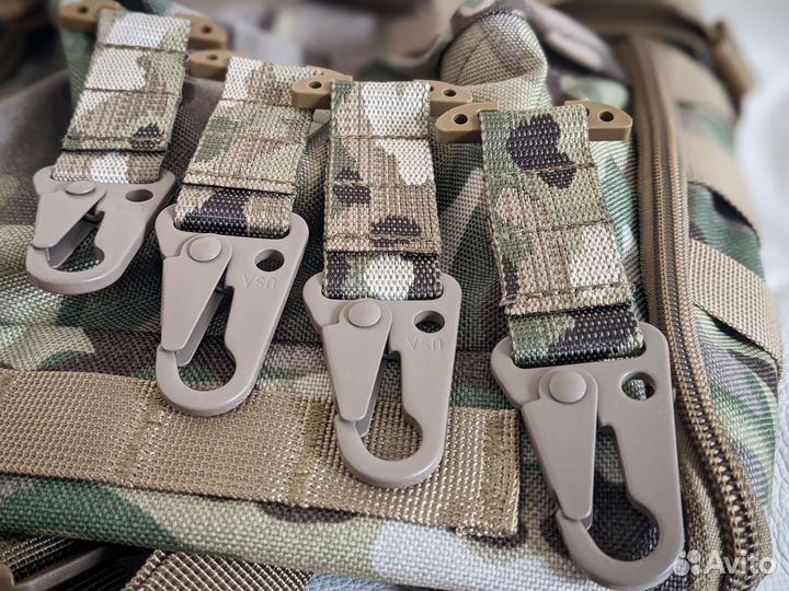 Тактическое крепление карабин Molle