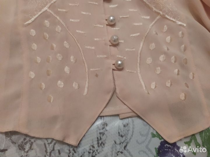 Блузка нарядная 46 48