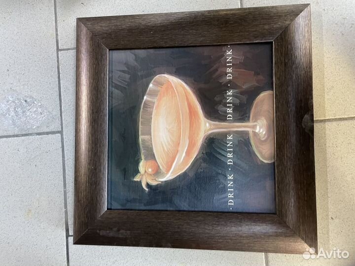 Картина маслом на холсте