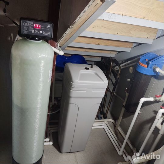 Система водоочистки с монтажом