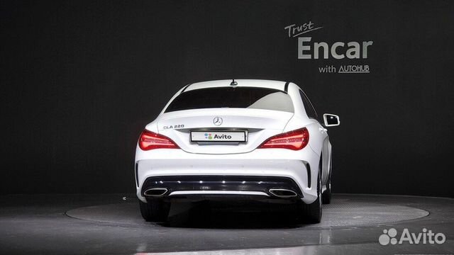 Mercedes-Benz CLA-класс 1.6 AMT, 2018, 75 150 км