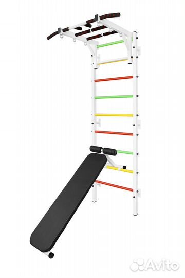 Шведская стенка Asta92 Белая