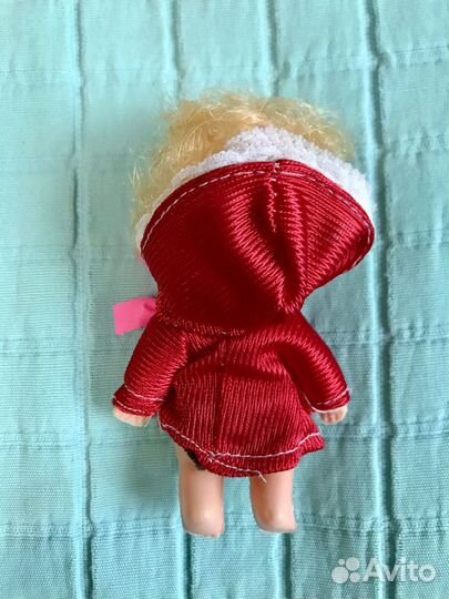 Кукла-пупсик с волосами из 90-х