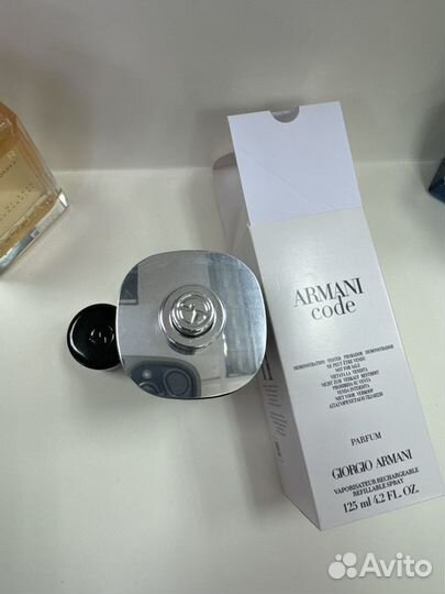 Giorgio Armani Armani Code Parfum 125 ml Тестер