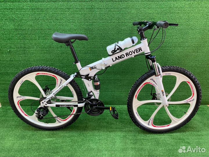 Велосипед на литых дисках