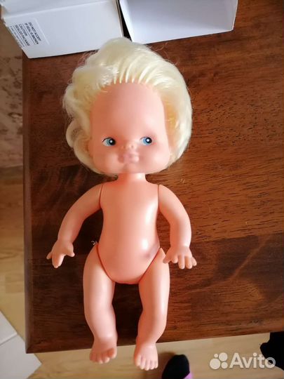 Гдр советского времени Пупс родная одежка