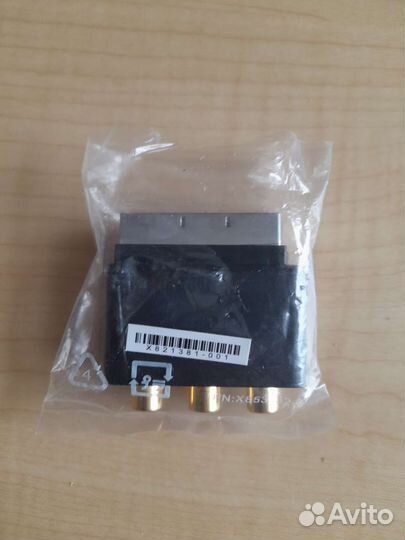 Переходник scart-RCA (тюльпан) для Xbox 360