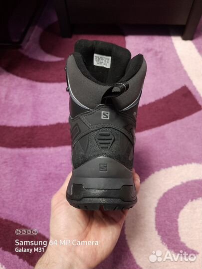 Зимние ботинки Salomon X ultra MID winter