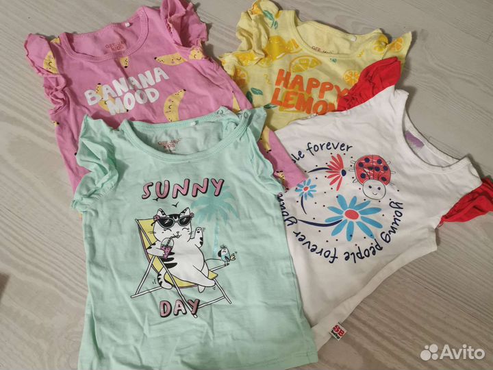 Вещи на девочку 80-86