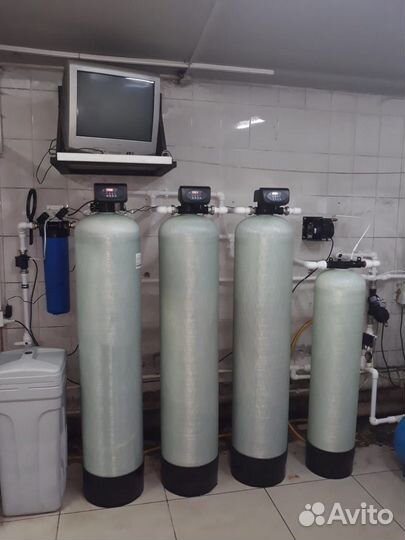 Водоподготовка. Обезжелезивание и умягчение воды