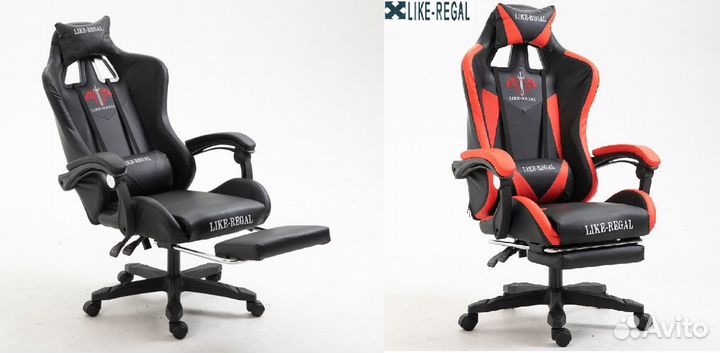 Кресло игровое или геймерское