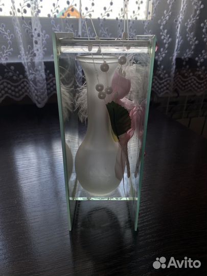 Ваза стеклянная