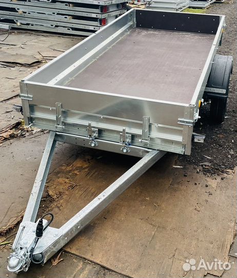 Прицеп трейлер 3.2 на 1.4