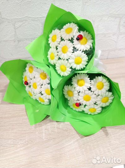 Шоколадные цветы