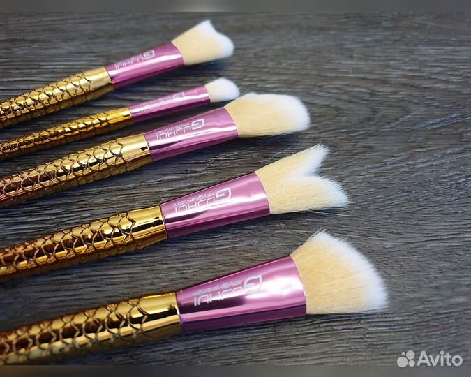 Новые Кисти для макияжа Хвост русалки, красивые