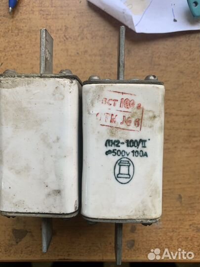 Электрическая печь и силовые предохранители