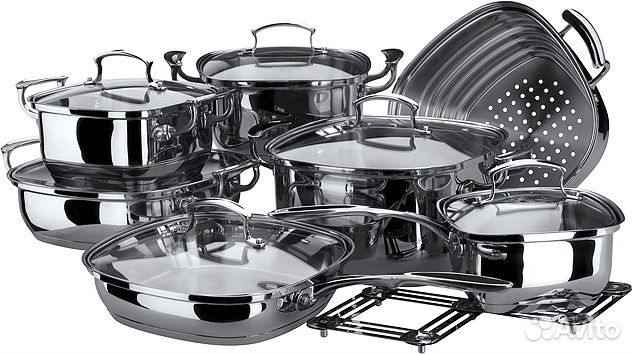 69029 Набор посуды kitchen ART 14 предм