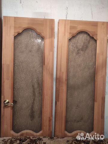 Двери межкомнатные с коробкой массив