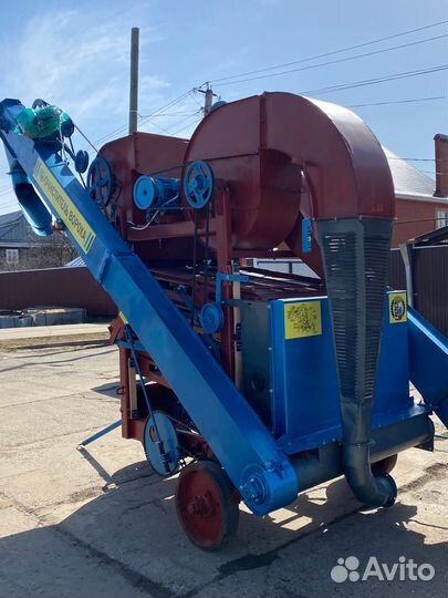 Зерноочиститель Воронежсельмаш ОВС-25, 2023