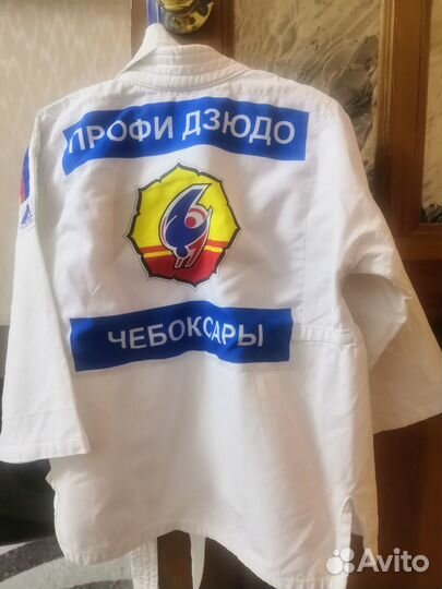 Кимоно для дзюдо