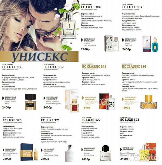 Парфюмерия