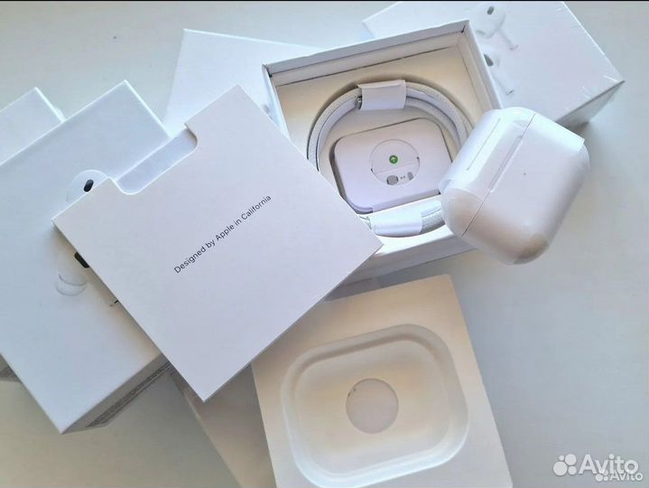 AirPods Pro 2 новые с шумоподавлением