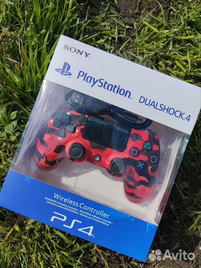 Джостик ps4 dualshock 4