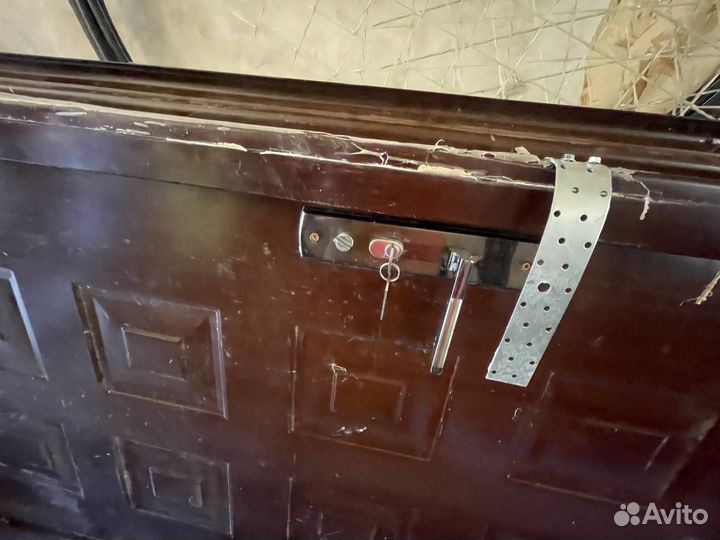 Дверь входная бу