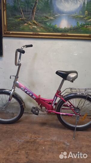 Велосипед Stels-310 производства Россия