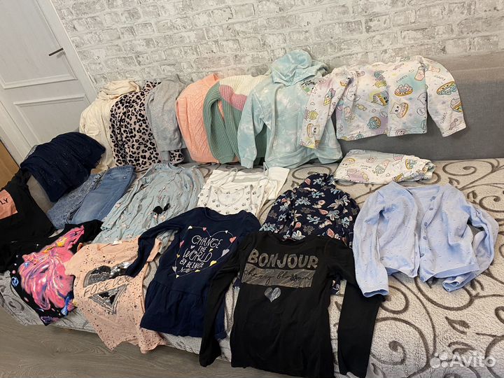Детские вещи пакетом