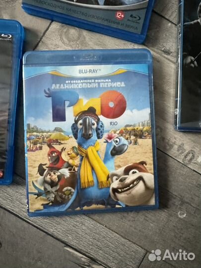 Blu ray диски Гарри Поттер