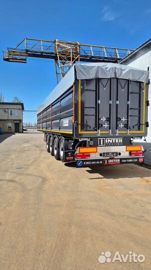 Полуприцеп зерновоз инtepприцеп 853371