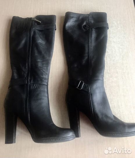 Сапоги осенние женские 37 размер
