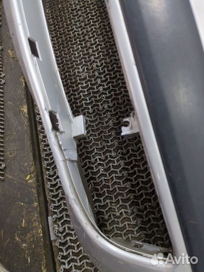 Бампер Skoda Fabia, 2002