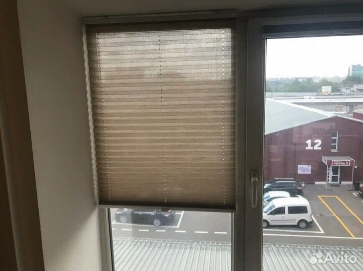 Плиссе и гофре шторы