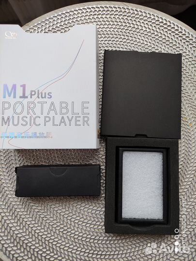 Shanling m1 plus + чехол