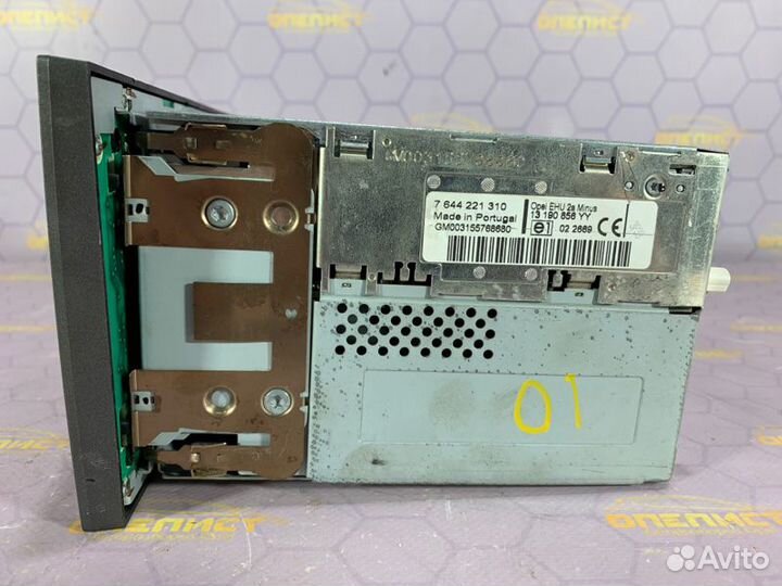 Магнитола Opel Astra H 2005