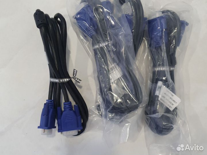 Кабель hdmi 1.8м и vga 1.8m