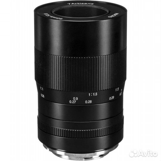 Объектив 7Artisans 60mm f/2.8 Macro Nikon Z-mount