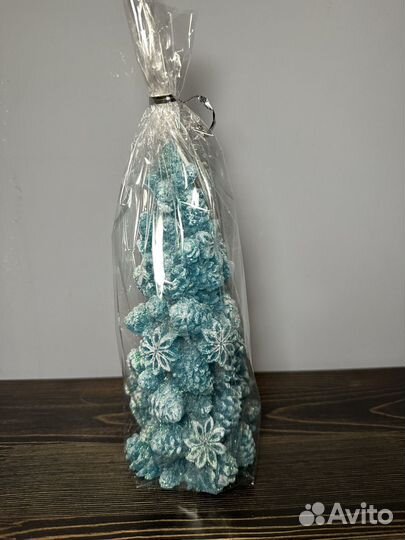 Свеча парафиновая новогодняя