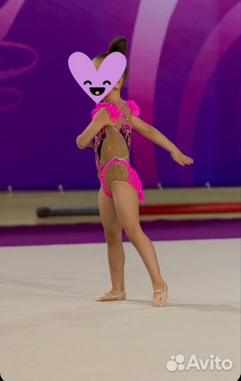 Купальник для художественной гимнастики