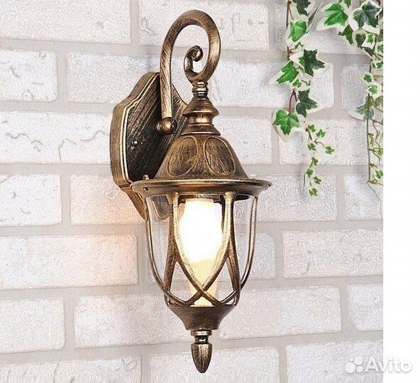 Уличный настенный светильник Elektrostandard orion