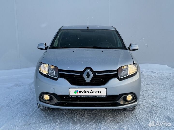 Renault Logan 1.6 МТ, 2015, 127 000 км