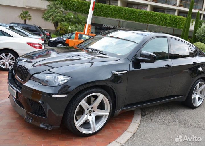 Комплект тюнинга Vorsteiner BMW X6M E71