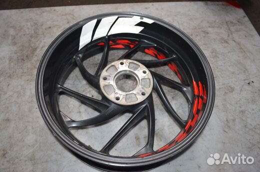 Колесо диск обод задний BMW K 1300 R 2007 - 2015 г