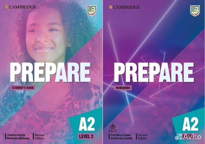 Prepare 2nd А2 Level 2 Studens Book