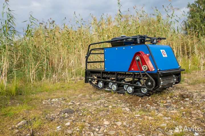 Мотобуксировщик бтс Брат 20 лс (с реверсом)