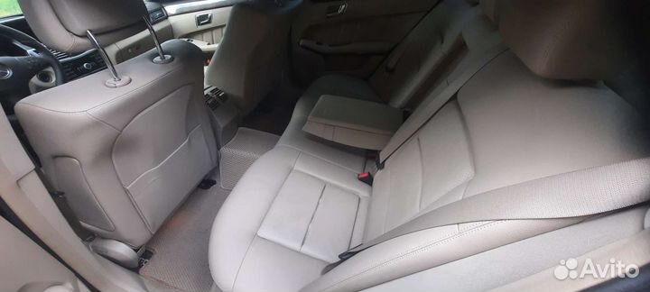 Салон Mercedes Benz w212 e200